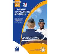 Les Annales du Concours OPJ