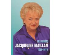 Les Années Jacqueline Maillan (1956-1979) - SPÉCIAL 20ème ANNIVERSAIRE - Coffret 3 DVD - Ses meilleurs sketches à la télévision