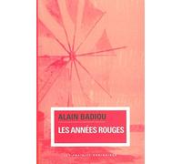 Les années rouges