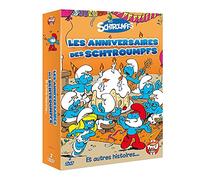 Les Anniversaires Des Schtroumpfs (2 Dvd) [Edizione: Francia]