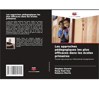 Les approches pédagogiques les plus efficaces dans les écoles primaires: Preuves rigoureuses sur l'efficacité de l'enseignement
