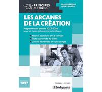 Les arcanes de la création