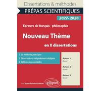 Les arcanes de la création en 38 dissertations - Prépas scientifiques. Français-Philosophie. Concours 2027-2028: Ion et La République, livre X, de ... Zola. Un Lieu à soi, de Virginia Woolf.