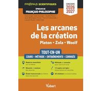 Les arcanes de la création: Platon - Zola - Woolf