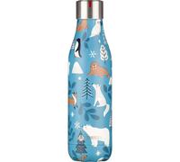 LES ARTISTES PARIS Bottle Polar Mat 500ml/16,5fl.oz - Unisex - Blu - Taglia unica- modello 2025