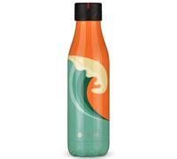 LES ARTISTES PARIS Bottle Up Wave 500ml/16,5fl.oz - Unisex - Arancione / Verde - Taglia unica- modello 2025