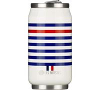 LES ARTISTES Paris A-4250, lattina isotermica, thermos 280 ml, borraccia termica senza BPA, riutilizzabile, beccuccio pieghevole con cannuccia, in acciaio inox, design Sailor