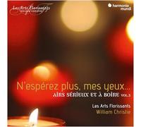 Les Arts Florissants - Air Serireux Et A Boire
