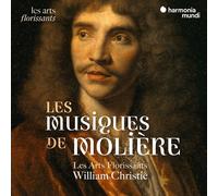 Les Arts Florissants Les Musiques De Molière (CD) Album