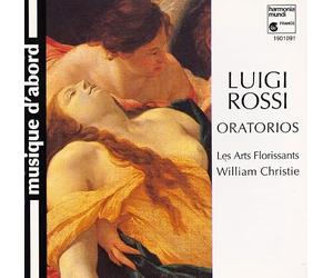 Les Arts Florissants - Luigi Rossi: 2 ORATORIOS