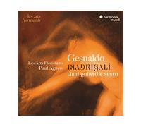 - Les Arts Florissants, Paul Agnew - Gesualdo: Madrigali Libri Quinto e Sesto - CD