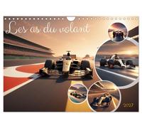 Les as du volant (Calendrier mural 2027 DIN A4 vertical), CALVENDO calendrier me