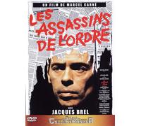 Les assassins de l'ordre (DVD) Brel, Jacques, Rouvel, Catherine, Pitagora, Paola