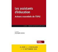 Les assistants d'éducation: Acteurs essentiels de l'EPLE