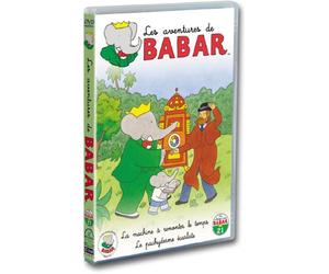 Les Aventures de Babar - 21 - La machine à remonter le temps + Le pachyderme écarlate