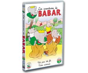 Les Aventures de Babar : Tels pères, tels fils / Victor victorieux (+ 4 comptines)