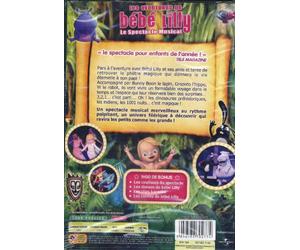 Les aventures de bébé lilly : le spectacle musical
