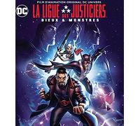 Les Aventures de la Ligue des justiciers-Dieux et Monstres [Blu-Ray]