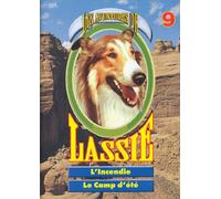 Les Aventures de Lassie n°9 : L'Incendie/Le Camp d'été [Import belge]