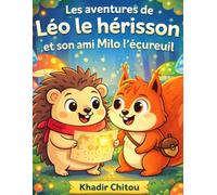Les aventures de Léo le hérisson et son ami Milo l'écureuil: Une histoire tendre d’amitié et de découverte