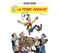 Les aventures de lucky luke d'apres morris - tome 7 - la terre promise