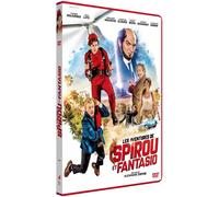 Les aventures de spirou et fantasio (DVD) Alex Lutz Thomas Soliveres