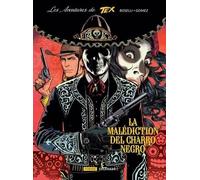 LES AVENTURES DE TEX : 9. LA MALÉDICTION DU CHARRO NEGRO