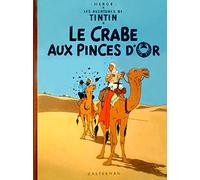 Les aventures de tintin : le crabe aux pinces d'or