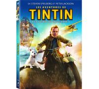 Les aventures de tintin, le secret de la licorne (DVD) Bell Jamie Serkis Andy