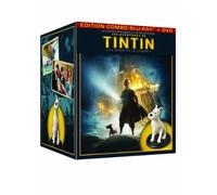 Les Aventures de Tintin : Le Secret de la Licorne - Coffret collector édition limitée (Blu-ray + DVD + statuette Weta collector de Milou) - Exclusivité Amazon.fr