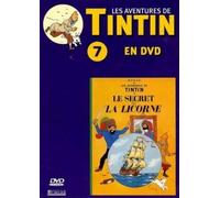 Les Aventures de Tintin - LE SECRET DE LA LICORNE N°7 - DVD ~ Stéphane Bernasconi -