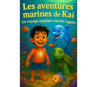 Les Aventures Marines de Kai: Un Voyage Magique sous les vagues
