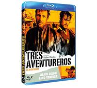 Les Aventuriers (1967) Blu Ray