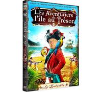 Les Aventuriers de l'île au Trésor : La bataille (DVD)