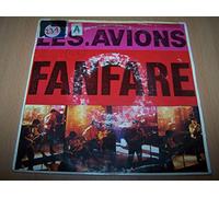 Les Avions - Fanfare / Fanfare (Version Live) - 45 tours - 7"