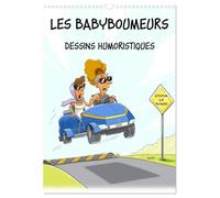 Les Babyboumeurs - Dessins humoristiques (Calendrier mural 2026 DIN A3 horizontal), CALVENDO calendrier mensuel: Le calendrier présente des dessins ... qui se moquent de la génération du baby-boom.