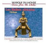 Les Ballets Africains: Heritage By National Dance Company of Guine