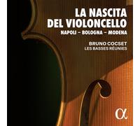 Les Basses Reunies La Nascita Del Violoncello (CD) with Book