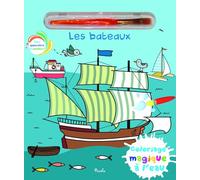 Les bateaux: Avec 1 pinceau