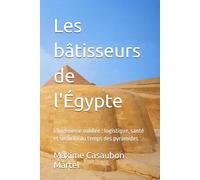 Les bâtisseurs de l'Égypte: L'ingénierie oubliée : logistique, santé et sécurité au temps des pyramides