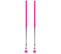 Les batons d'Alain - Bastoncini da sci scialpinismo - Bonbon - Taglia 115 cm - Rosa