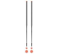 Les batons d'Alain - Bastoncini da sci scialpinismo - Eléphant - Taglia 115 cm - Grigio