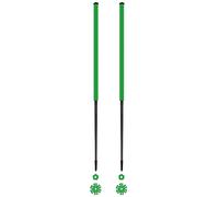 Les batons d'Alain - Bastoncini da sci scialpinismo - Pomme - Taglia 115 cm - Verde