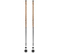 Les batons d'Alain - Bastoncini da scialpinismo - Champagne - Taglia 125 cm - Marrone