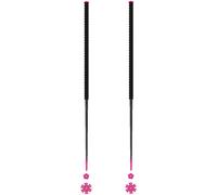 Les batons d'Alain - Bastoncini da scialpinismo - Panthère rose - Taglia 135 cm - Rosa