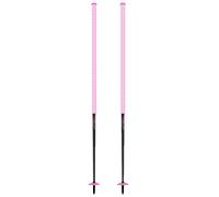 Les batons d'Alain - Bastoncini scialpinismo - Barbe à Papa - Taglia 115 cm - Rosa