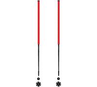 Les batons d'Alain - Bastoncini scialpinismo - Cerise - Taglia 115 cm - rosso