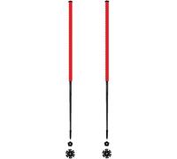 Les batons d'Alain - Bastoncini scialpinismo - Cerise - Taglia 135 cm - rosso