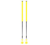 Les batons d'Alain - Bastoncini scialpinismo - Citron - Taglia 135 cm - Giallo