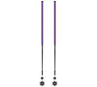 Les batons d'Alain - Bastoncini scialpinismo - Lavande - Taglia 135 cm - Viola